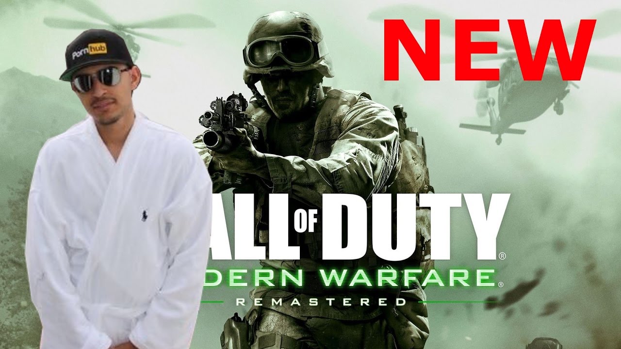 FaZe Rain PLAYS COD 4 REMASTERED - YouTube