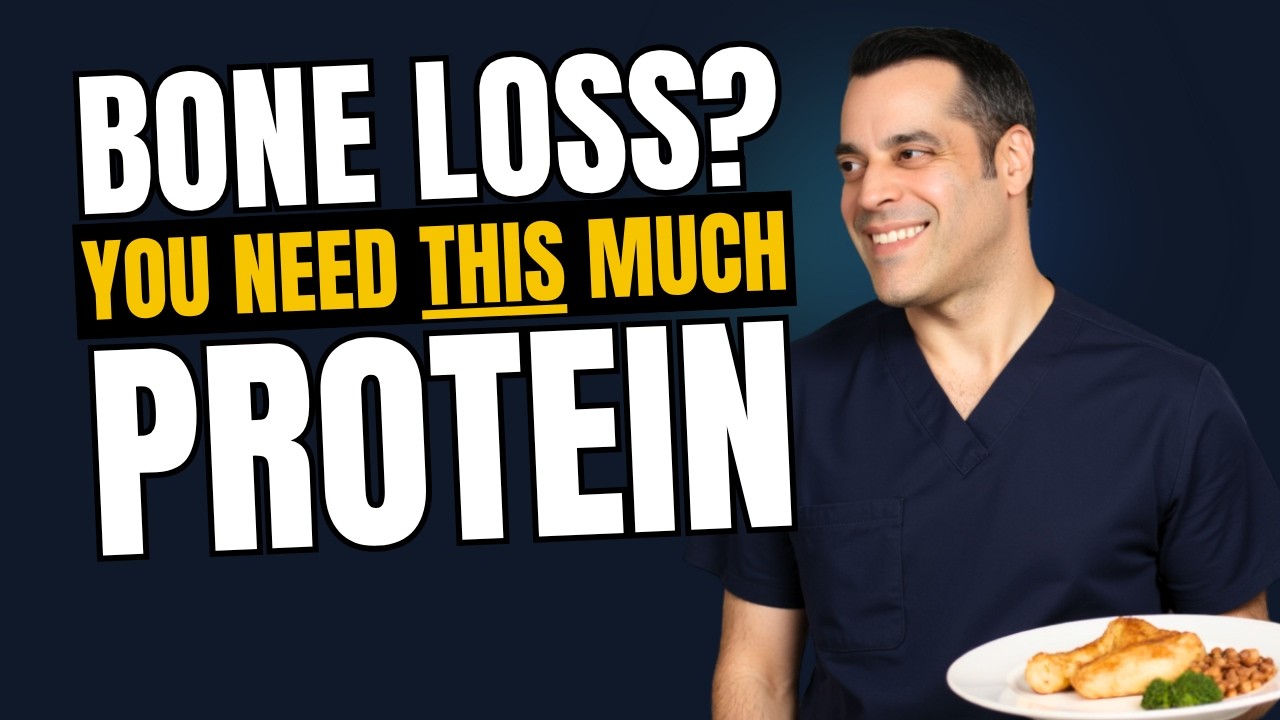 Stronger Bones AFTER 50: The Protein Secret Your Doctor ISN'T Telling You! Osteoporosis & Osteopenia