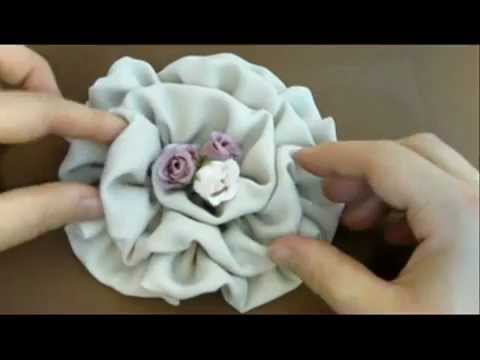 Make Fabric Flowers - A Big Flower ...