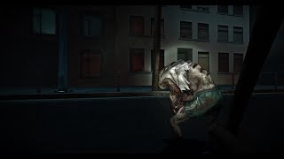Back 4 blood style for jockey left 4 dead 2