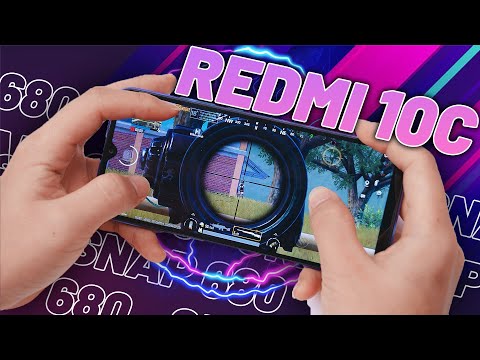 Test Game Trên Redmi 10C - Snap680 3 Triệu Có Thật Sự Vô Đối Hiệu Năng Trong Tầm Giá??