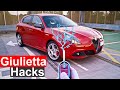 Alfa Romeo Giulietta Hacks, Secrets, and Hidden Features