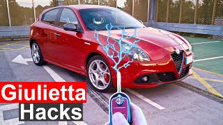 Alfa Romeo Giulietta Hacks, Secrets, and Hidden Features screenshot 1