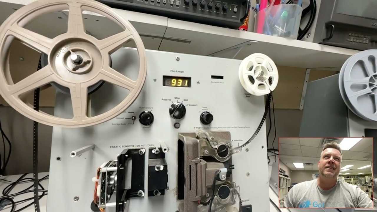 2 Bobines Film Kodak 16 Mm Test Telecine TAF - Cat 8781114 Et 8513665, Neuves