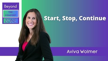 Start, Stop, Continue