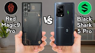 Red Magic 9 Pro vs Black Shark 5 Pro