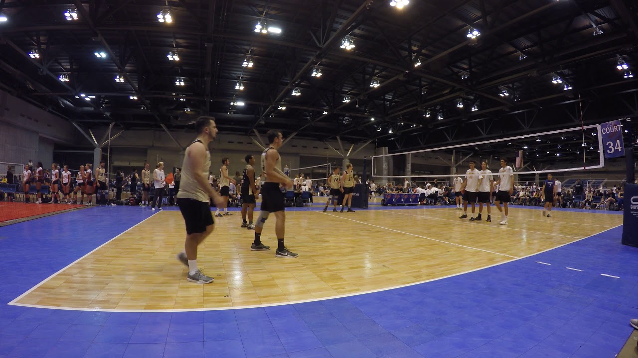 UCF Mens Volleyball vs UC Santa Barbara 2018 NCVF Nationals YouTube