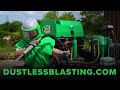 Take Back Control with Dustless Blasting