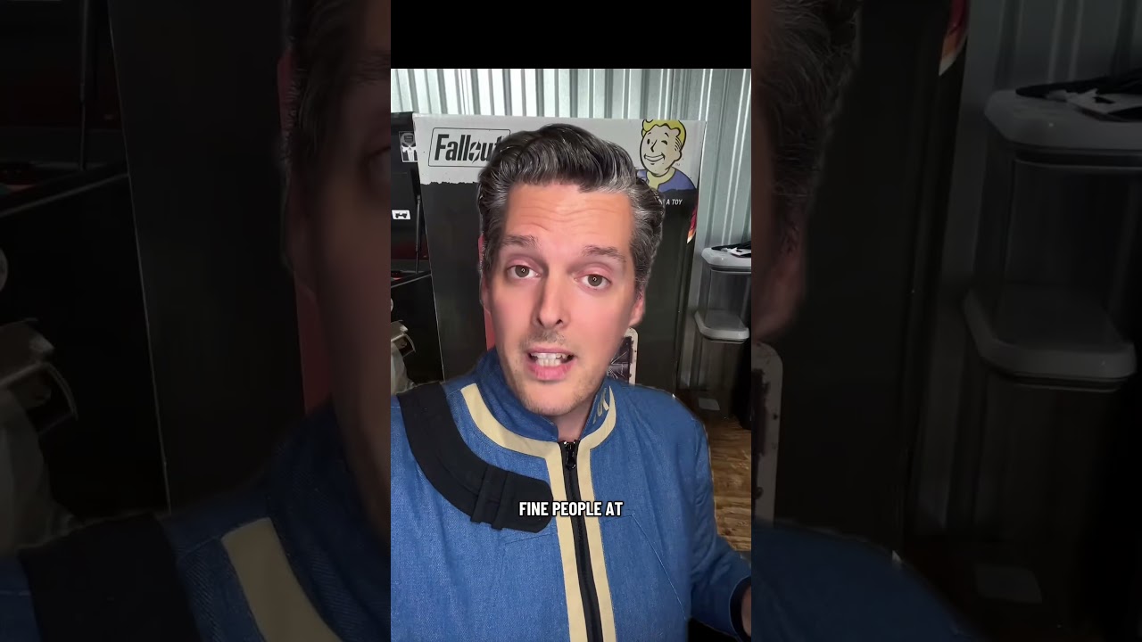 The fallout mini fridge 