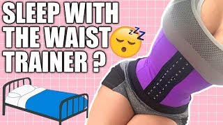 Can You Sleep With A Waist Trainer On? [DON'T GET THIS WRONG