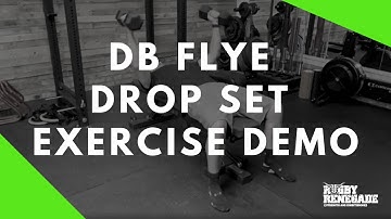DB Flye Drop Set: Exercise Demo