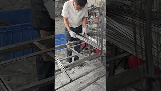 Steel building materials