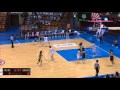 バスケ2015インカレ女子準決勝、筑波大学vs大阪人間科学大学
