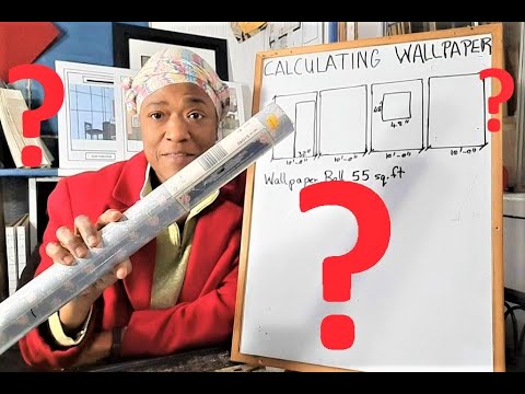 Video: Hoe behang voor een kamer per gebied te berekenen: methoden en formules