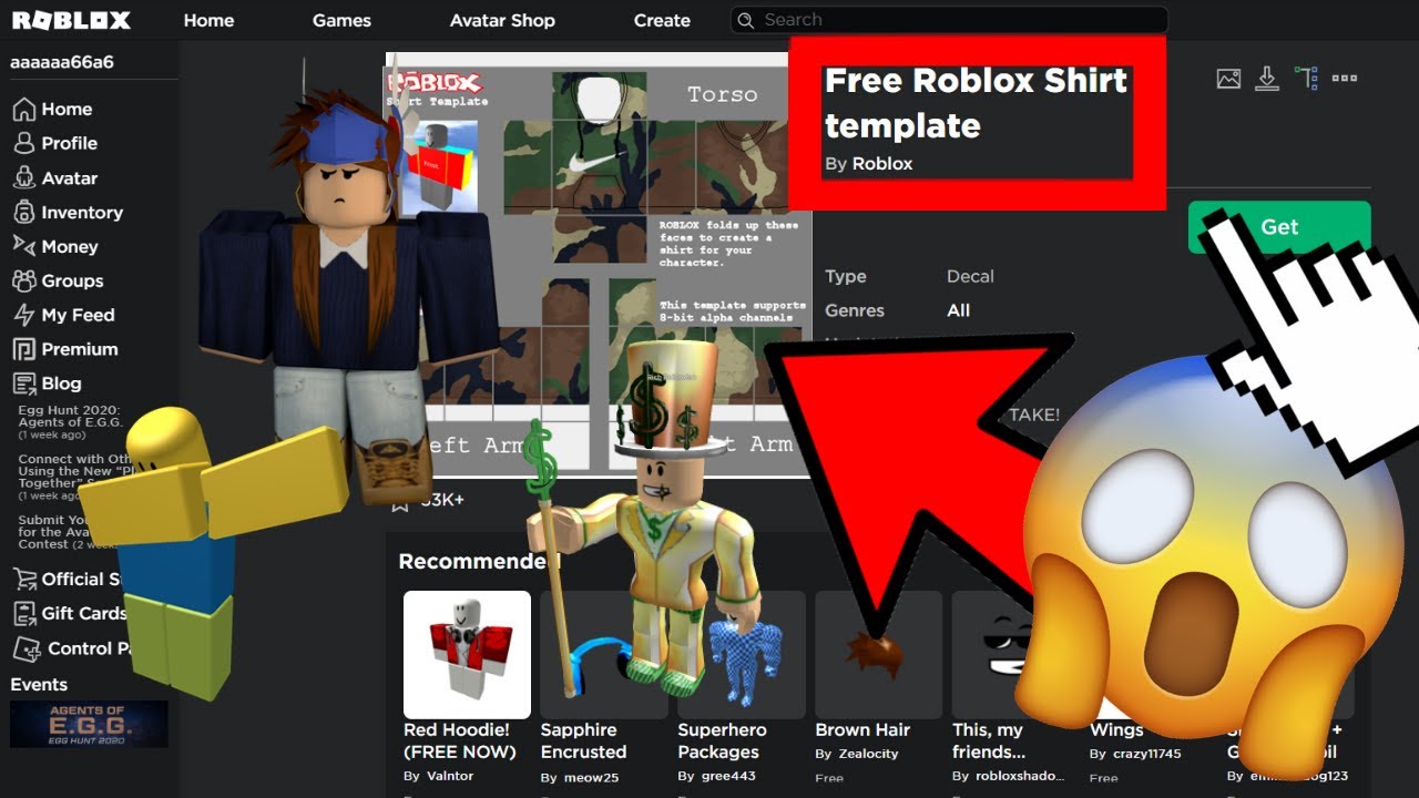 How To Steal Roblox Shirt Pant Templates And Get Lots Of Robux From It New 2020 Roblox Tutorial Youtube