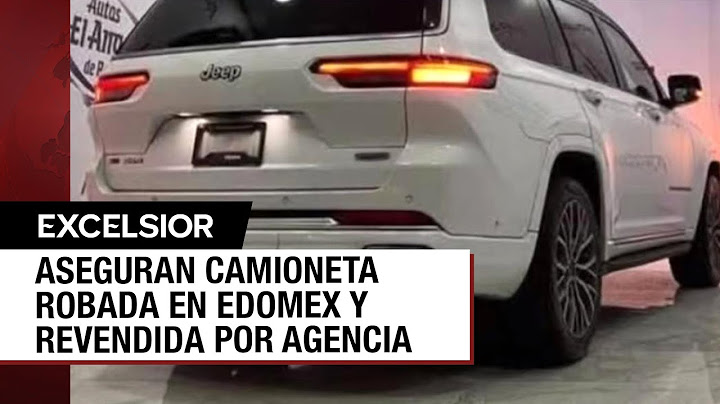 Camioneta robada en Edomex y revendida por una agencia apunta a un montaje