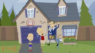 Clic Caillou Ungrounds Alvingrounded Reupload