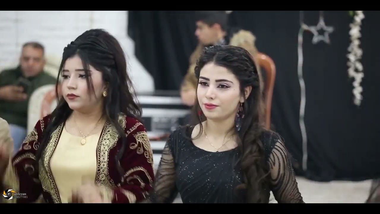 اجمل افراح كوباني صالة الفرات عريس عمار& رجاء (1) 2024/1/12 فيديو شامليان 0988677981 حمودة