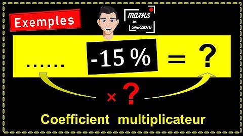 🟡 Trouver le coefficient multiplicateur (taux d