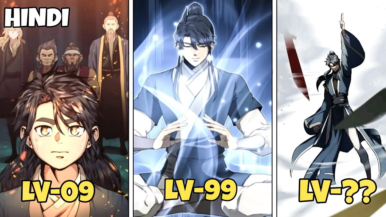 Abandoned child raised by unknown master and became a god level cultivator|#axdexplainer 