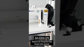 Máquina de transporte Triplo SA-D204-370