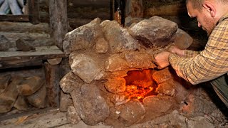 winter is coming, the restoration of the dugout, the shelter is one year old