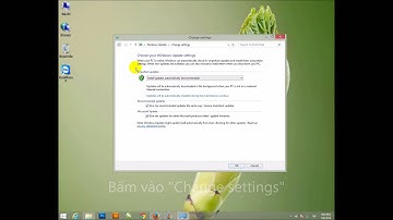 Hướng dẫn cách tắt tự động Update Windows 8