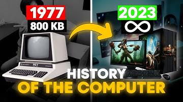 Computers Now vs Then: The Digital Revolution