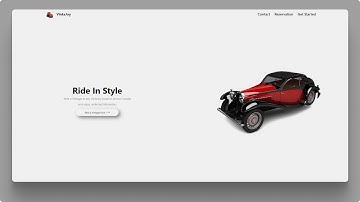 How to Build Responsive Website using React, Sass, Framer Motion