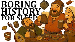 What It Was Like to Be Drunk in a Medieval Tavern | Boring History for Sleep