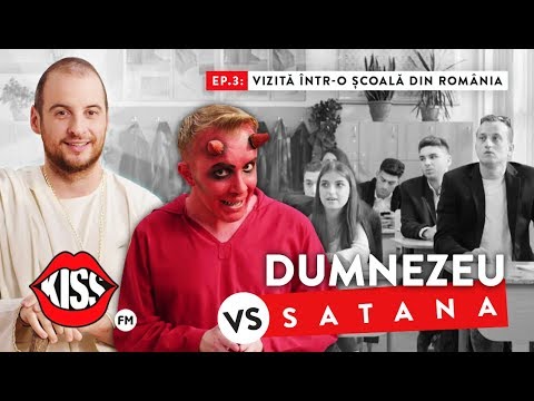 DUMNEZEU vs SATANA (Ep3): Vizită intr-o școala din România