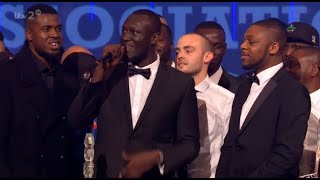 MOBO AWARDS 2015 - BEST GRIME ACT WINNER - STORMZY