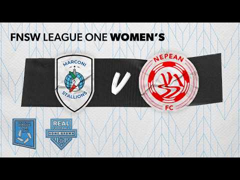 FNSW League One Women's - Marconi Stallions FC v Nepean FC — live football stream