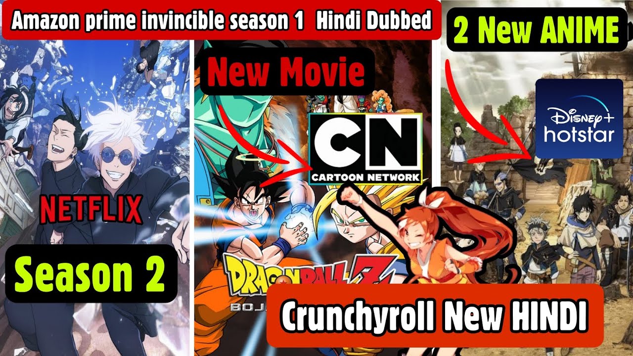 Crunchyroll Reveals New Hindi, Tamil and Telugu Dubbed Anime for