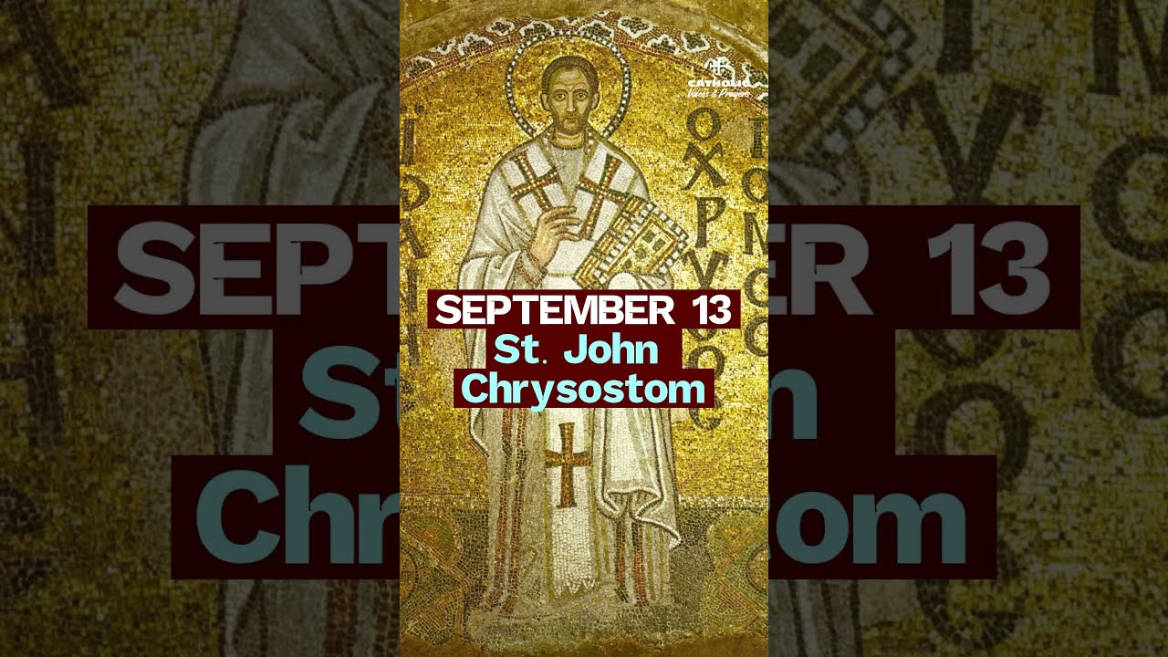 St. John Chrysostom