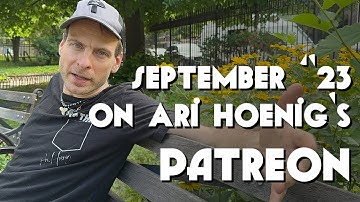 September 2023 on Ari Hoenig