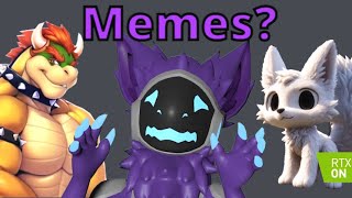 A Protogen Reacts to SUS Furry Memes 24