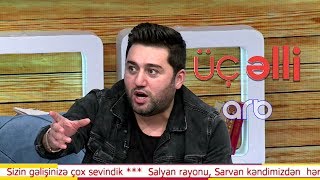 Adımı Ağızəyən Qoydular Müşviq Şahverdiyev - Üçəlli