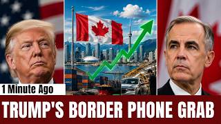 Breaking: Canada Warns Citizens: Trump's Border Agents Can Now SEIZE Your Phone