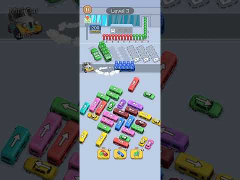 Car Jam level 3 | GAME Walkthrough