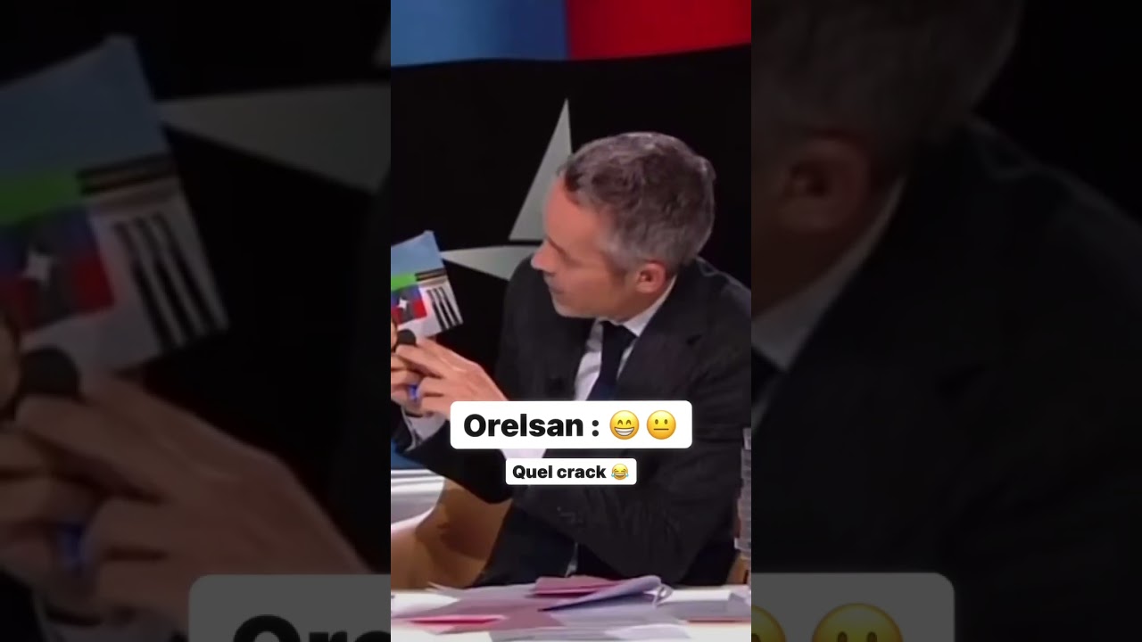 Orelsan drôle moment 