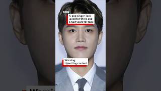 K-pop singer Taeil jailed three-and-a-half years for rape. #KPop #NCT #BBCNews