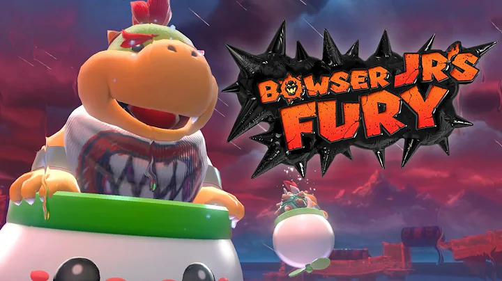 BOWSER JR'S FURY: The Full Game  (SUPERCUT)