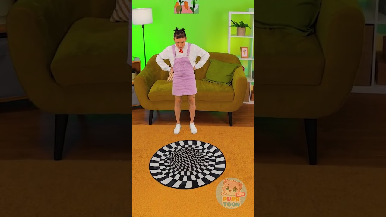 🧞 Cool Magic Carpet Trick! 🎉 Try It at Home! 🤩