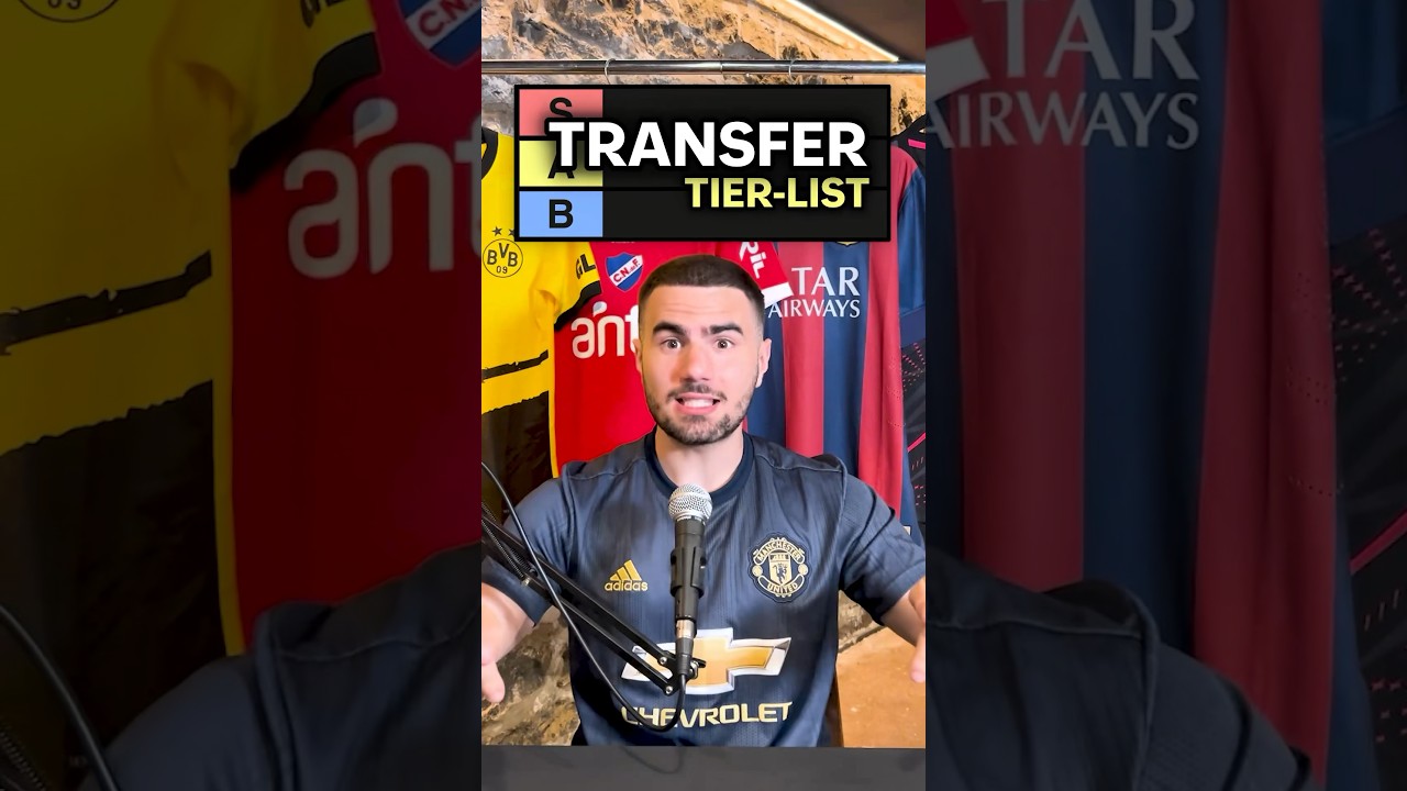 What would you rank these transfers? 👀🔥 #soccer #football