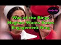 War of the rings does meghan want to take kates engagement ring