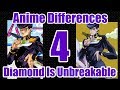 Jojo Anime & Manga Differences Part 4 - Diamond Is Unbreakable