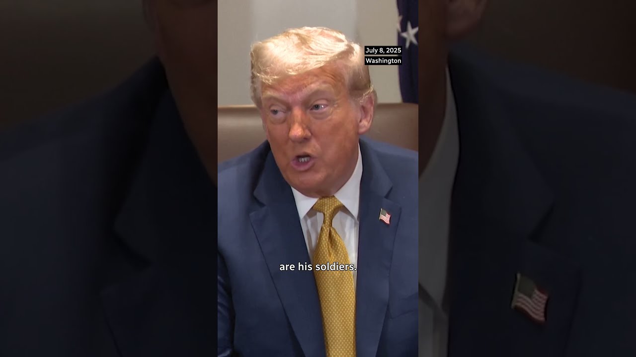 Trump Says He S Not Happy With Putin