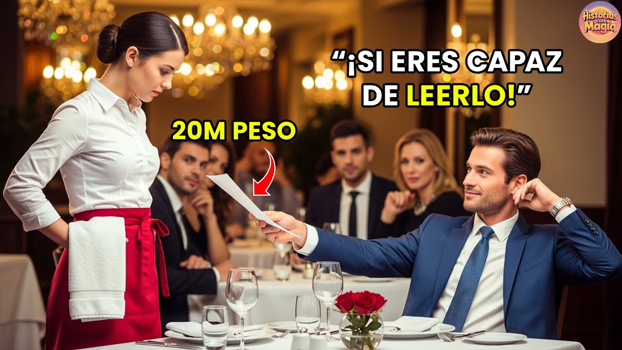 “Te Daré 1 Millón Si Puedes Leer Esta Carta”, Se Burló El Millonario… Su Respuesta Heló La Sala