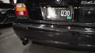 BMW 540i M Sport Exhaust Note